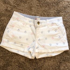 Anchor shorts